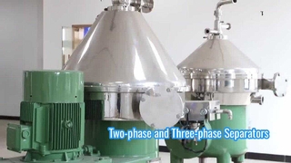 Automatic High Efficiency Separator 